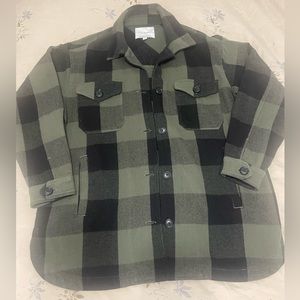 Women’s Lucky brand plaid Jacket/shacket size small